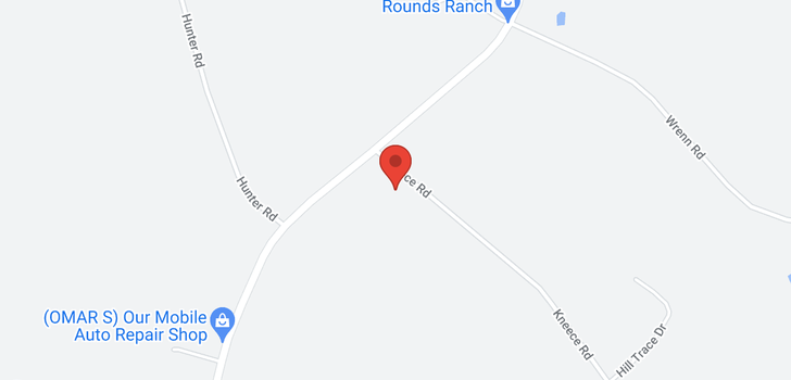 map of 112 Kneece Road, Bradley, SC 29819